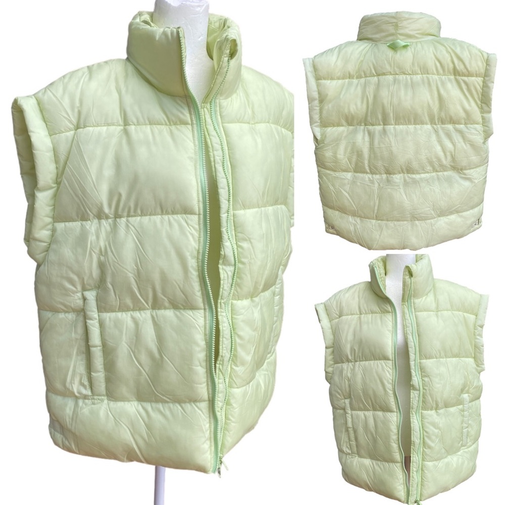 Free People In A Bubble Puffer Vest